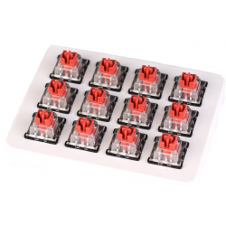 Суичове за механична клавиатура Keychron LK Optical, Red, Switch Set 12 броя