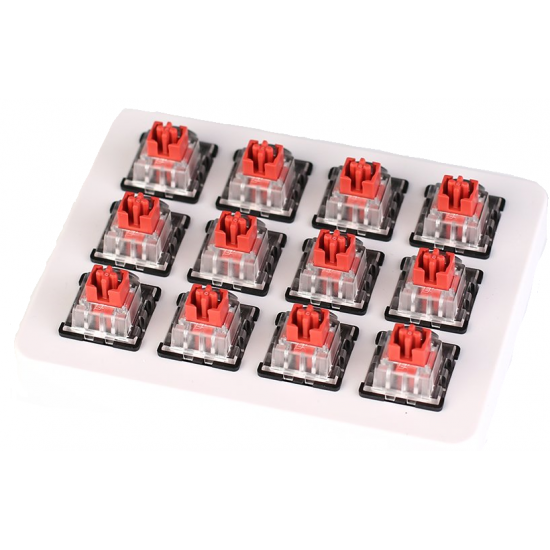 Keychron Switches for mechanical keyboards LK Optical Red Switch Set 12 pcs