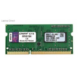 Памет Kingston 4GB SODIMM DDR3 PC3-12800 1600MHz CL11 KVR16S11S8/4