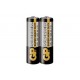 Цинк карбонова батерия GP  SUPERCELL, 15PL-S2, R6, 2 бр. в опаковка / shrink, 1.5V