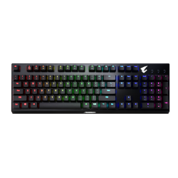 Геймърска механична клавиатура Gigabyte Aorus K9 RGB Optical Red Switch