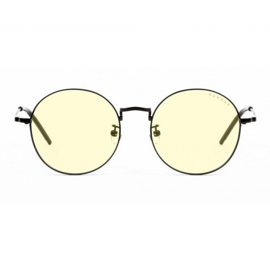 Combo Gaming glasses GUNNAR Ellipse Onyx Holiday Bundle  - Glasses, Case, spray cleaner