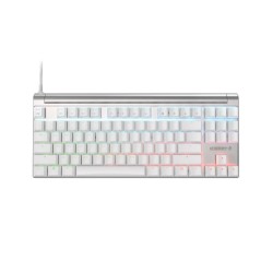 Геймърскa механична клавиатура Cherry MX Board 8.0 S Silver TKL, Cherry MX Brown
