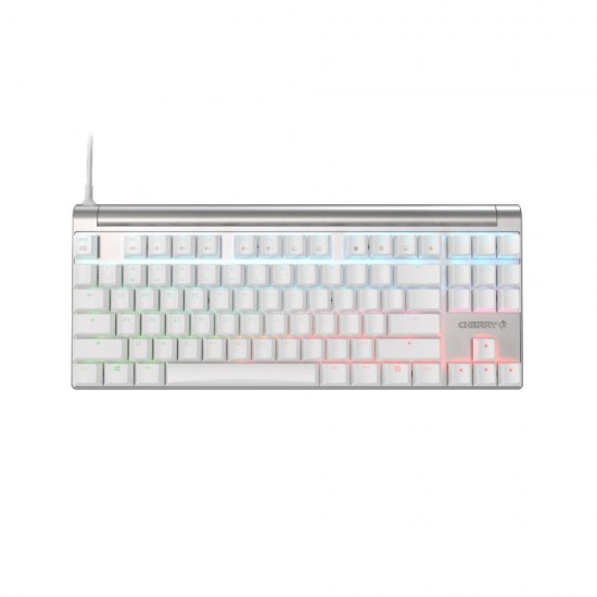 Mechanical Keyboard Cherry MX Board 8.0 S Silver TKL, Cherry MX Brown