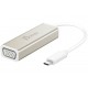 Адаптер j5 Create JCA111 USB-C  - VGA Full HD, бял
