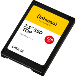 Solid State Drive (SSD) Intenso TOP 3813440, 2.5", 128 GB, SATA3