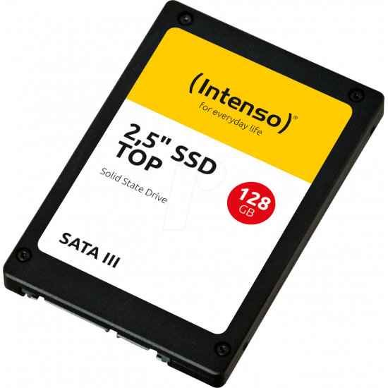 Solid State Drive (SSD) Intenso TOP 3813440, 2.5", 128 GB, SATA3