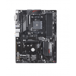 Дънна платка GIGABYTE B450 Gaming X Socket AM4, 4 x DDR4, RGB Fusion, (rev. 1.0)