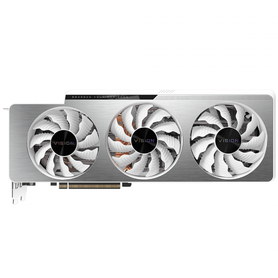 Graphic card GIGABYTE GeForce RTX 3090 VISION OC 24GB GDDR6X
