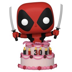 Фигурка Funko POP! Marvel: Deadpool 30th - Deadpool in Cake #776