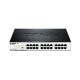 Суич D-Link DGS-1024D/E, 24 портов 10/100/1000, Desktop, rack mount
