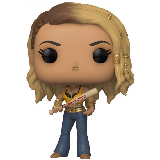 Фигурка Funko POP! Heroes: Birds of Prey - Black Canary (Boobytrap Battle) #304 Funko POP! Heroes: Birds of Prey - Black Canary (Boobytrap Battle) #304