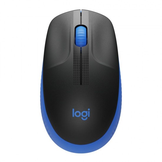 Wireless Mouse Logitech M190 Full-Size, Blue