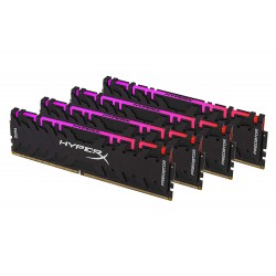 Памет HyperX Predator RGB 32GB(4x8GB) DDR4 PC4-25600 3200MHz CL16 HX432C16PB3AK4/32