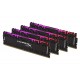 Памет HyperX Predator RGB 32GB(4x8GB) DDR4 PC4-25600 3200MHz CL16 HX432C16PB3AK4/32