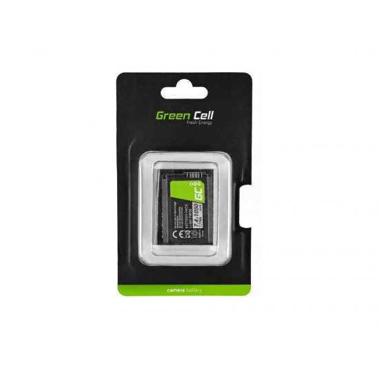 Camera Battery for FW50 do Sony Alpha A7, A7 II, A7R, A7R II, A7S, A7S II, A5000, A5100, A6000, A6300, A6500 7.4V 1050mAh GREEN CELL