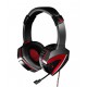 Геймърски слушалки A4TECH Bloody G501, Микрофон, Черно/Червено