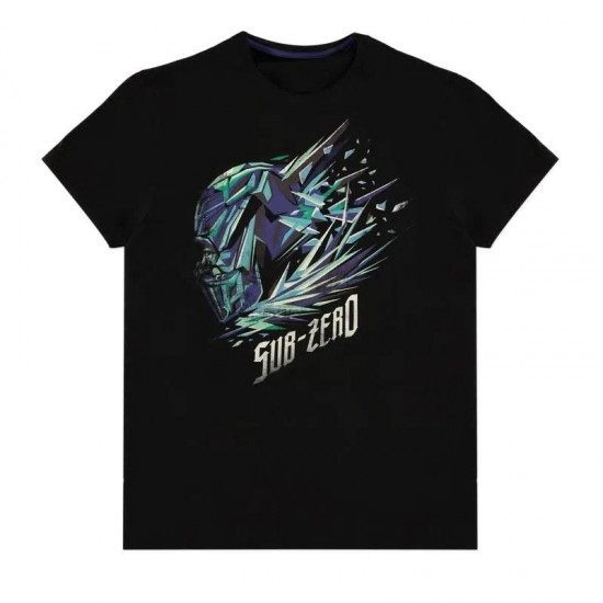 Mortal Kombat - Sub-Zero Ice Men's T-shirt - M