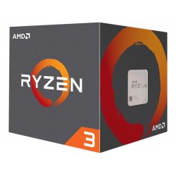 Процесор AMD RYZEN 3 1200 4-Core 3.1 GHz (3.4 GHz Turbo) 10MB/65W/AM4/BOX