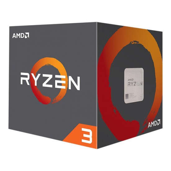 CPU AMD RYZEN 3 1200 4-Core 3.1 GHz (3.4 GHz Turbo) 10MB/65W/AM4/BOX