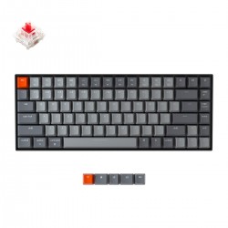 Геймърска Механична клавиатура Keychron K2 Compact Gateron Red Switch White LED Gateron Red Switch ABS Геймърска Механична клавиатура Keychron K2 Compact Gateron Red Switch White LED Gateron Red Switch ABS
