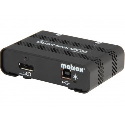 Външен мулти-дисплей адаптер Matrox D2G-DP2D-IF за едновременна работа на 2 монитора с DP вход