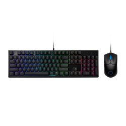 Геймърски комплект мишка с клавиатура Cooler Master MS110 RGB Mem-chanical