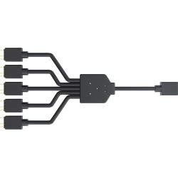 Сплитер Cooler Master 1-to-5 Addressable RGB