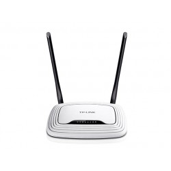 Безжичен рутер TP-LINK TL-WR841N, 300Mbps, 5dB антени