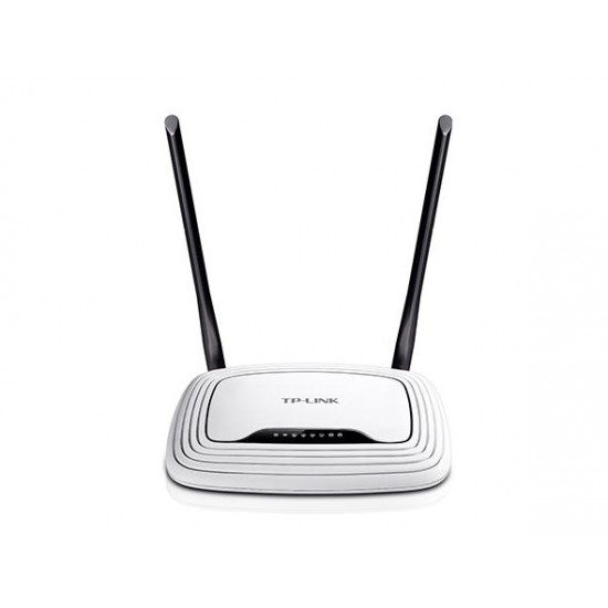 Wireless Router TP-LINK TL-WR841N, 300Mbps, 5dB antennas