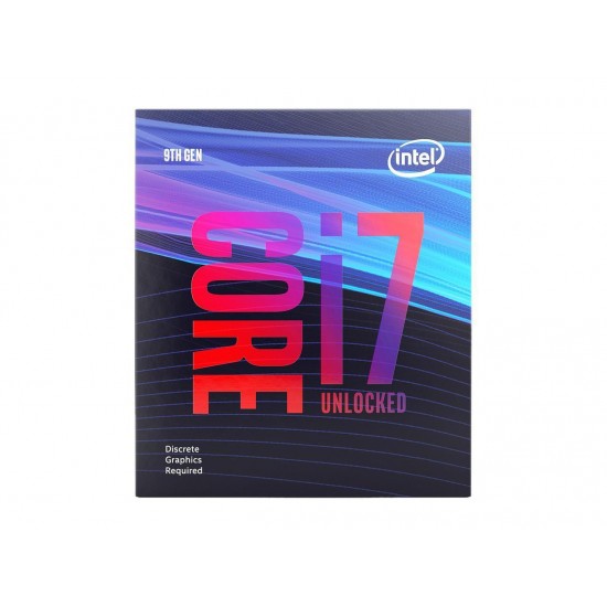 CPU Intel Coffee Lake Core i7-9700KF 3.60GHz (up to 4.90GHz), 12MB, 95W,  LGA1151 (300 Series)