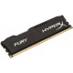 Памет HyperX Fury Black 4GB DDR3 PC3-12800 1600MHz CL10 HX316C10FB/4