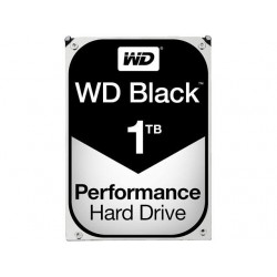 Хард диск WD Black, 1TB, 7200rpm, 64MB, SATA 3