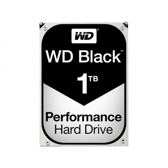 HDD WD Black, 1TB, 7200rpm, 64MB, SATA 3
