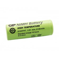 Акумулаторна батерия NIMH 210AFHT  AF /High temperature/  1.2V 2100mAh 1бр. GP BATTERIES
