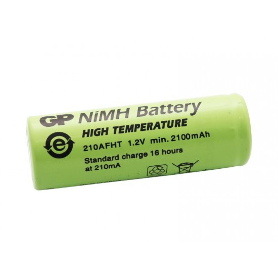 Rechargeable battery  NIMH 210AFHT  AF /High temperature/  1.2V 2100mAh 1pc., GP BATTERIES