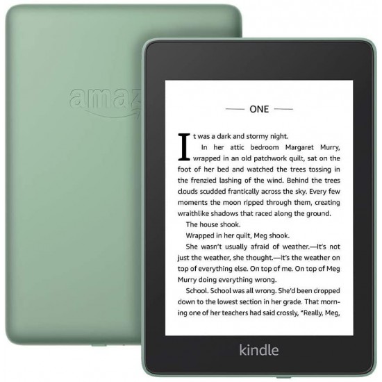eBooks Reader Kindle Paperwhite 6" IPX8, 10 generation, Green
