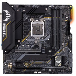 Дънна платка ASUS TUF GAMING B460M-PLUS, socket 1200, Aura Sync, Dual M.2