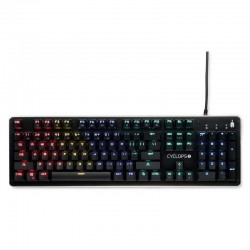 Механична Геймърскa клавиатура Spartan Gear Cyclops 2, Outemu
