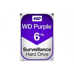 Хард диск WD Purple Surveillance, 6TB, 64MB, SATA 3
