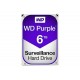 Хард диск WD Purple Surveillance, 6TB, 64MB, SATA 3