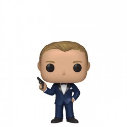 Фигурка Funko POP! Movies: 007 - James Bond (Daniel Craig) From Casino Royale #689