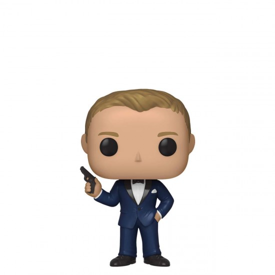 Funko POP! Movies: 007 - James Bond (Daniel Craig) From Casino Royale #689