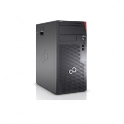 Настолен компютър Fujitsu ESPRIMO P5010U, Intel Core i7-10700, 8GB DDR4-2933, SSD PCIe 512GB M.2 NVMe, no OS, Черен