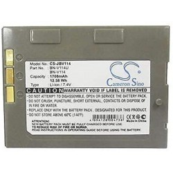 Батерия за камера Cameron Sino 7.2V 1700mAh,  Li-Ion, JVC BNV114