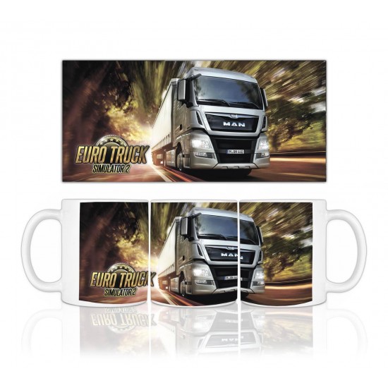 Eurotruck Simulator Mug