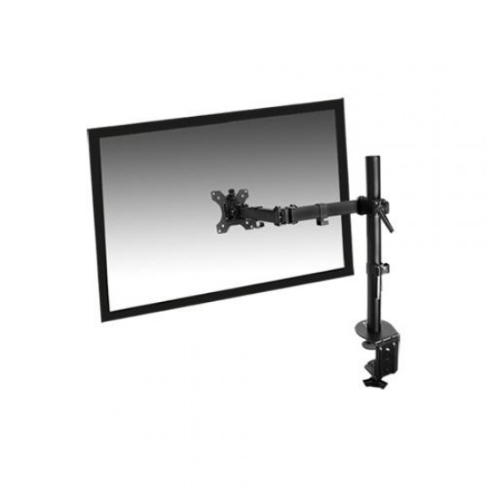 Desk Mount Monitor Arm Ewent EW1510, 32", 8 kg, Black