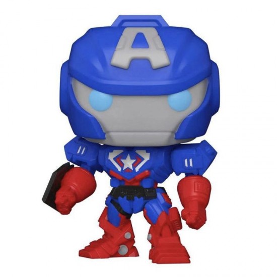 Funko POP! Marvel: Avengers MechStrike - Captain America #829