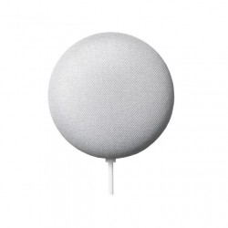 Безжична колонка Google Nest Mini, 2 поколение, Бяла