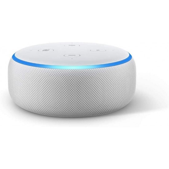 Amazon Echo Dot 3 Multimedia Speaker, White